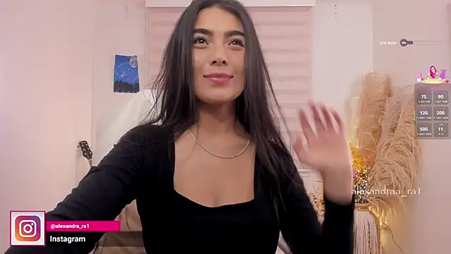 Alexandra ra online show from December 1, 11:21 pm