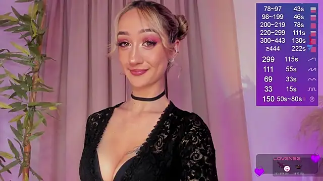 Bella-White online show from February 2, 1:21 pm