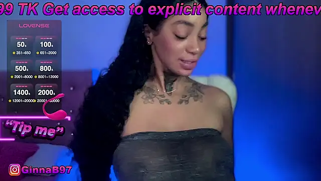 Snapshot of GinnaBolton chatting on September 18, 1:24 pm GinnaBolton online show from September 18, 1:24 pm