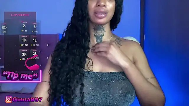 Snapshot of GinnaBolton chatting on September 27, 6:51 am GinnaBolton online show from September 27, 6:51 am