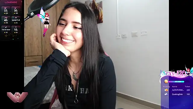 Danae 999 online show from December 4, 2:53 am