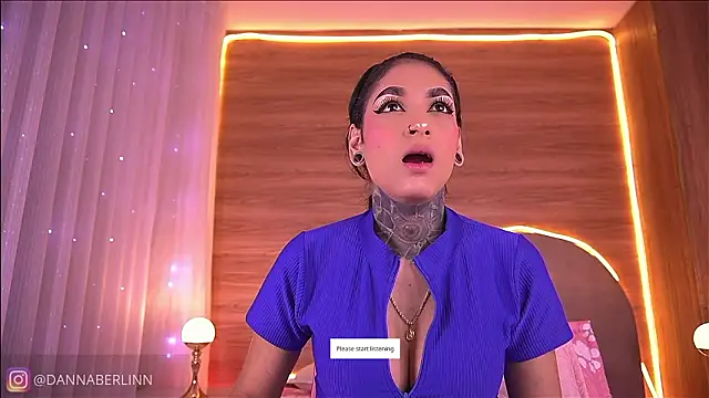 danna berlin  online show from February 12, 7:20 pm