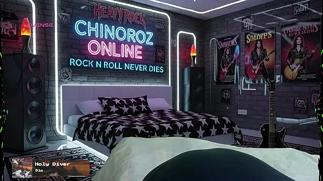 chino roz online show from December 2, 7:47 am