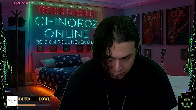 chino roz online show from February 18, 6:42 am