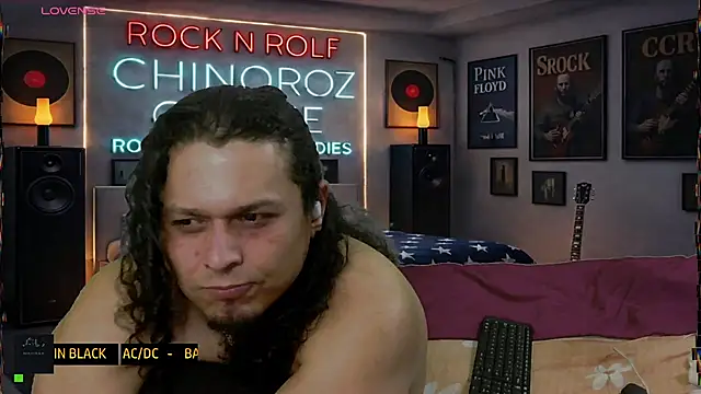 chino roz online show from March 23, 8:40 am