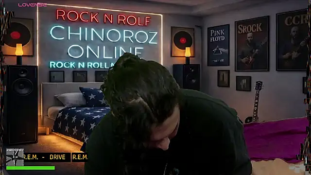 chino roz online show from March 27, 8:26 am