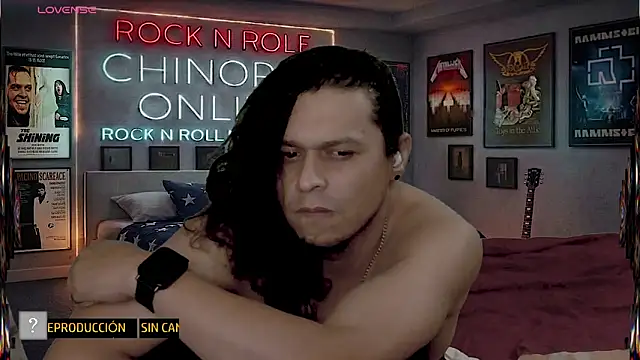 chino roz online show from April 21, 2:51 am