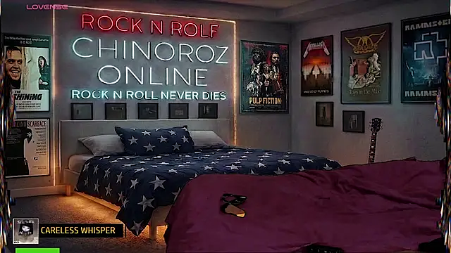 chino roz online show from April 21, 5:50 pm