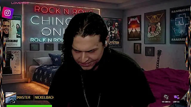 chino roz online show from April 22, 7:00 am