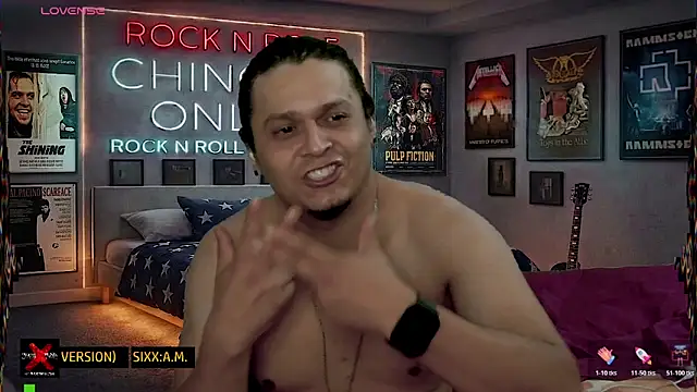 chino roz online show from April 23, 11:53 am