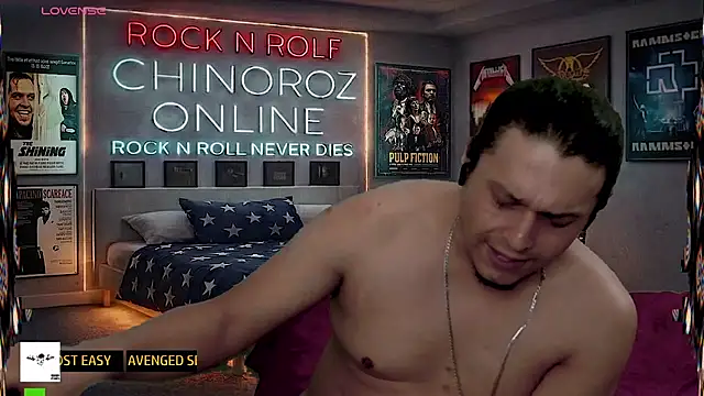 chino roz online show from April 24, 12:35 am