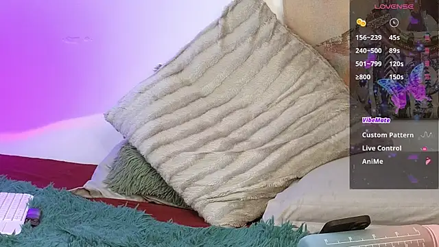 Snapshot of KrisztyAna chatting on February 14, 7:07 am KrisztyAna online show from February 14, 7:07 am