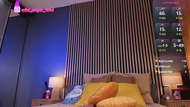 WILD-ANGEL777 online show from October 24, 5:59 am