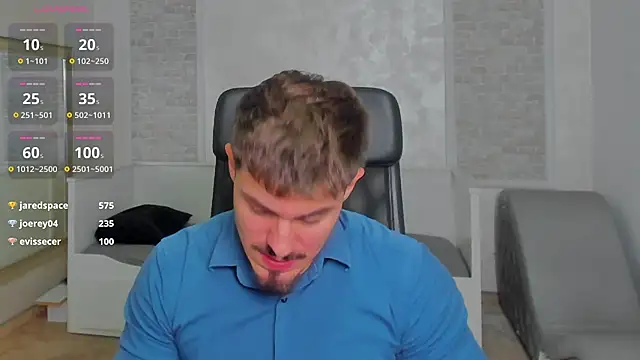 Snapshot of WilsonJules chatting on December 8, 3:00 am WilsonJules online show from December 8, 3:00 am