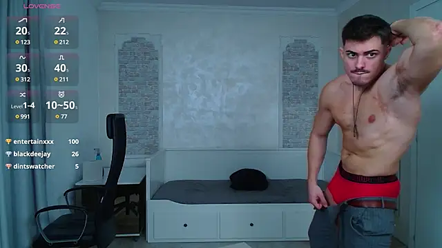 Snapshot of WilsonJules chatting on January 25, 10:50 pm WilsonJules online show from January 25, 10:50 pm