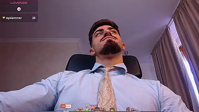 Snapshot of WilsonJules chatting on September 16, 5:30 am WilsonJules online show from September 16, 5:30 am