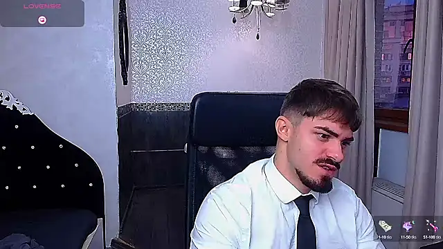 Snapshot of WilsonJules chatting on September 26, 4:05 am WilsonJules online show from September 26, 4:05 am