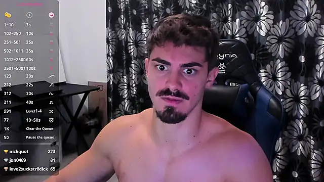 Snapshot of WilsonJules chatting on October 5, 5:55 pm WilsonJules online show from October 5, 5:55 pm