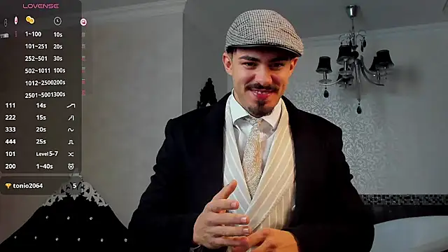 Snapshot of WilsonJules chatting on October 13, 4:34 am WilsonJules online show from October 13, 4:34 am