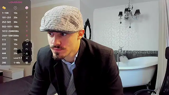 Snapshot of WilsonJules chatting on October 14, 4:57 am WilsonJules online show from October 14, 4:57 am