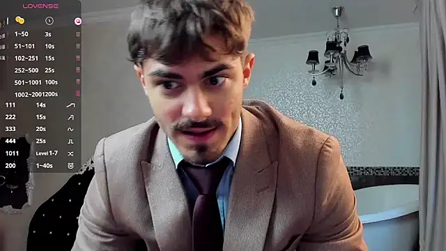 Snapshot of WilsonJules chatting on October 19, 4:46 am WilsonJules online show from October 19, 4:46 am