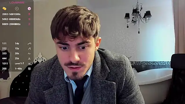 Snapshot of WilsonJules chatting on October 21, 6:03 am WilsonJules online show from October 21, 6:03 am