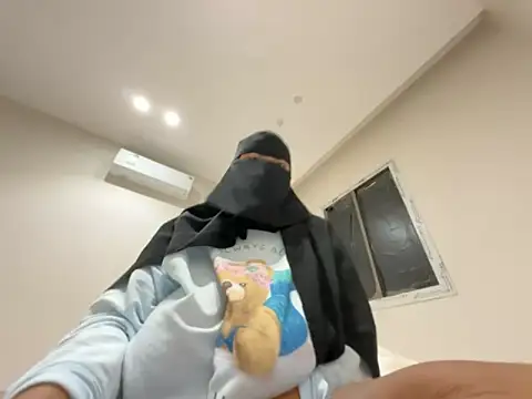 Submissive Arab online show from December 2, 2:06 am