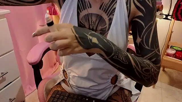 goddess vee  online show from April 22, 11:39 pm