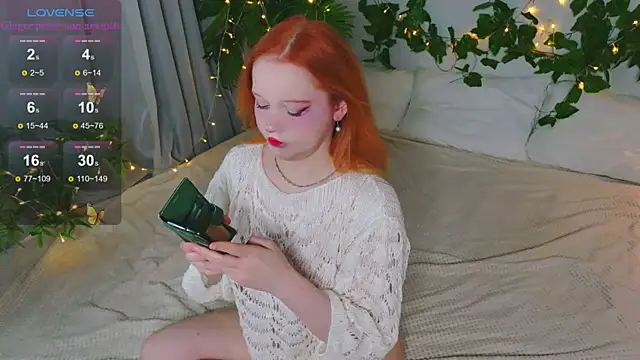 Snapshot of Elfa_Mirielle chatting on July 17, 7:48 am Elfa Mirielle online show from July 17, 7:48 am