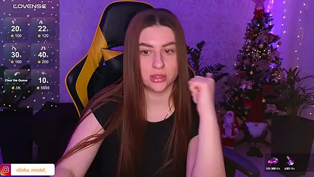 Elishka  online show from December 18, 11:19 pm