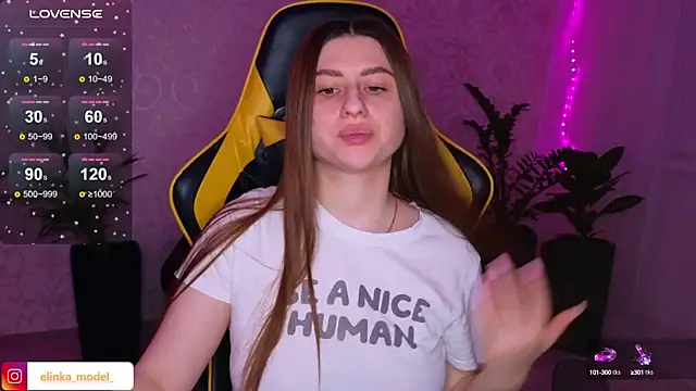 Elishka  online show from January 23, 5:21 pm