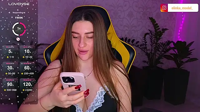 Elishka  online show from February 12, 10:04 pm