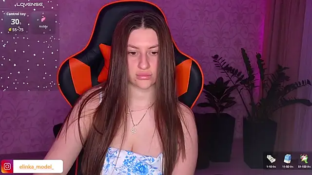 Elishka  online show from September 27, 7:30 pm