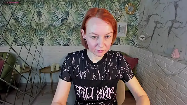 Snapshot of NikaGentle chatting on January 20, 6:10 am NikaGentle online show from January 20, 6:10 am