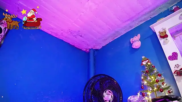 Lunahoney1 online show from December 23, 7:09 pm