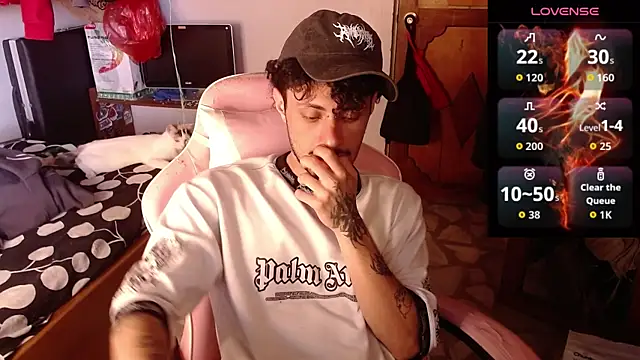 Apolo S online show from March 2, 4:58 pm