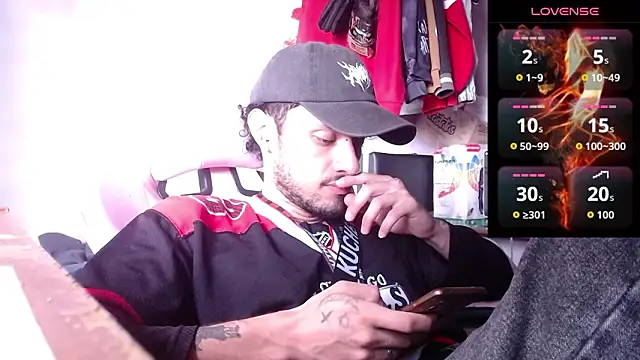 Apolo S online show from March 6, 6:15 pm