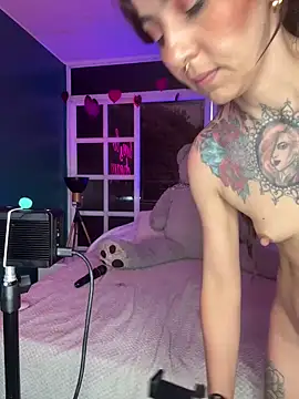 Evangelyne 1 online show from February 18, 9:53 pm