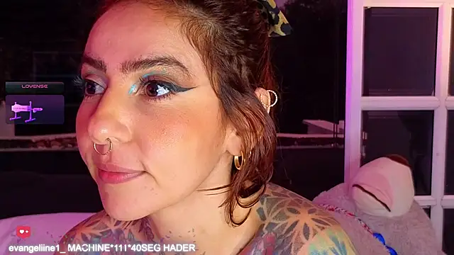 Evangelyne 1 online show from February 20, 9:53 pm