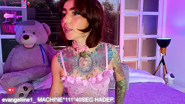 Evangelyne 1 online show from February 21, 3:32 pm