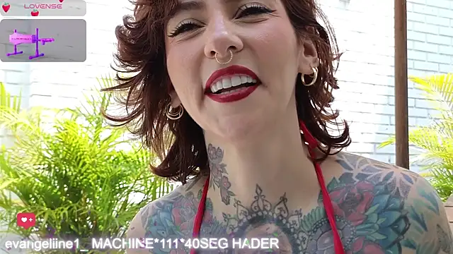 Evangelyne 1 online show from March 9, 3:38 pm