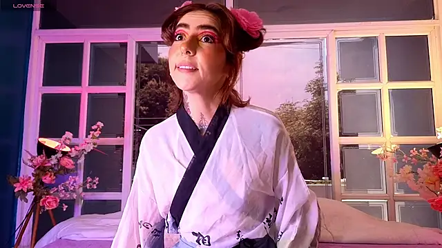 Evangelyne 1 online show from March 21, 3:46 pm