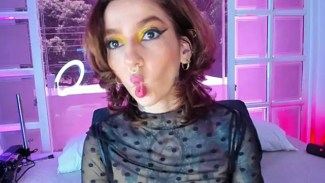 Evangelyne 1 online show from September 17, 4:08 pm