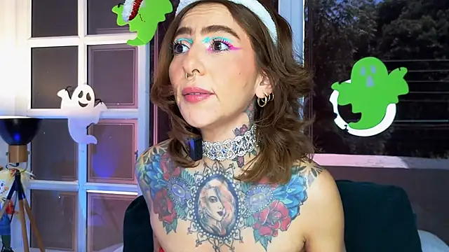 Evangelyne 1 online show from October 19, 3:34 pm