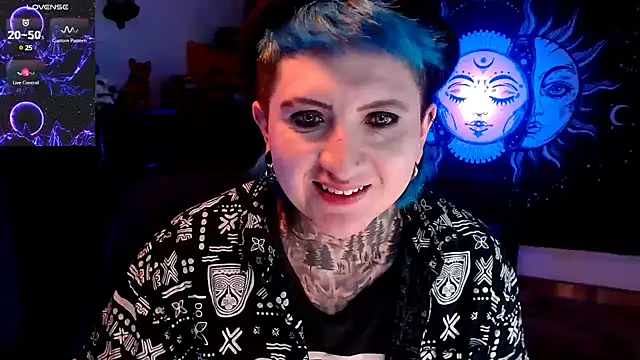 Snapshot of Marieblueeyes chatting on February 23, 12:08 am Marieblueeyes online show from February 23, 12:08 am