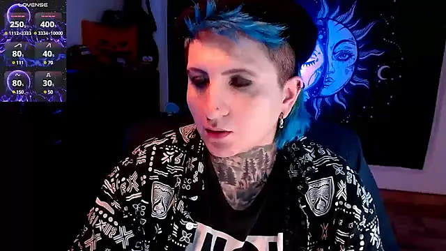 Snapshot of Marieblueeyes chatting on February 23, 3:13 am Marieblueeyes online show from February 23, 3:13 am