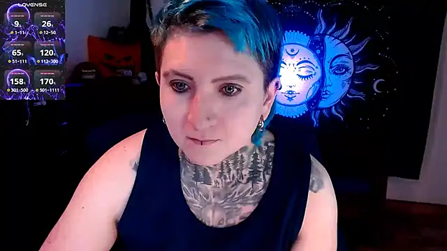 Snapshot of Marieblueeyes chatting on February 25, 6:42 pm Marieblueeyes online show from February 25, 6:42 pm