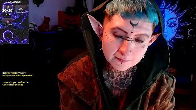 Snapshot of Marieblueeyes chatting on March 2, 7:54 am Marieblueeyes online show from March 2, 7:54 am