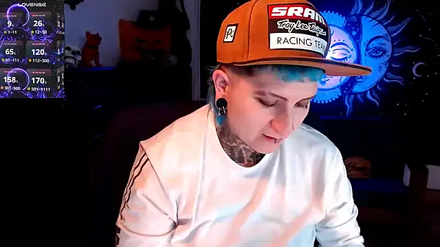 Snapshot of Marieblueeyes chatting on March 4, 12:29 am Marieblueeyes online show from March 4, 12:29 am