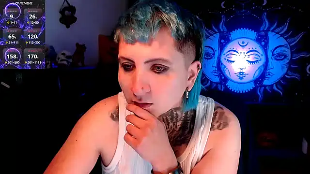 Snapshot of Marieblueeyes chatting on March 4, 10:38 pm Marieblueeyes online show from March 4, 10:38 pm